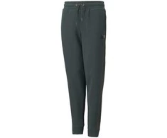 Puma Kelnės Paaugliams Alpha Holiday Sweatpants Žalias 845634 80