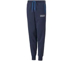Puma Kelnės Paaugliams Alpha Sweat Pants Mėlyna 589286 06