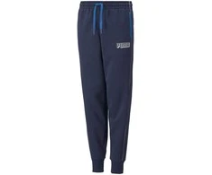Puma Kelnės Paaugliams Alpha Sweat Pants Mėlyna 589286 06