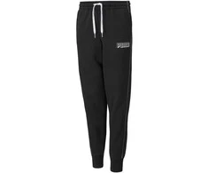 Puma Kelnės Paaugliams Alpha Sweat Pants Juodas 589286 01