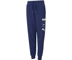 Puma Kelnės Paaugliams Alpha Sweatpants Mėlyna 585895 12