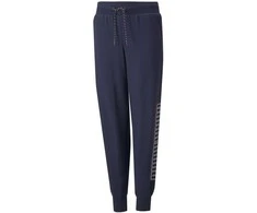 Puma Kelnės Paaugliams Alpha Sweatpants Mėlyna 847290 06