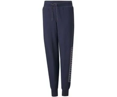 Puma Kelnės Paaugliams Alpha Sweatpants Mėlyna 847290 06