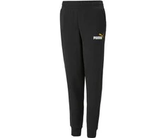 Puma Kelnės Paaugliams Ess+ 2 Col Logo Juodas 586988 54