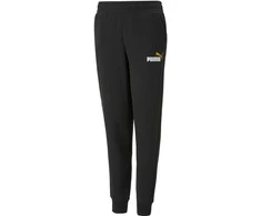 Puma Kelnės Paaugliams Ess+ 2 Col Logo Juodas 586988 54