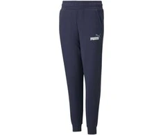 Puma Kelnės Paaugliams Ess+ 2 Col Logo Mėlyna 586988 96