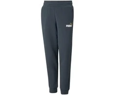 Puma Kelnės Paaugliams Ess + 2 Col Logo Pants Mėlyna 586988 16