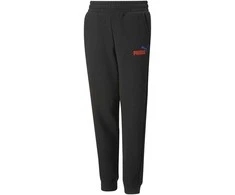 Puma Kelnės Paaugliams Ess + 2 Col Logo Pants Juodas 586988 61