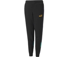 Puma Kelnės Paaugliams Ess Block Sweatpants Juodas 849083 51