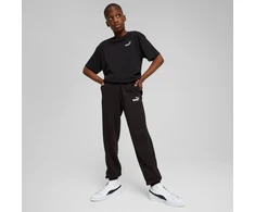 Puma Kelnės Paaugliams Ess No. 1 Logo Sweatpants Juodas 684914 01