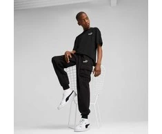 Puma Kelnės Paaugliams Ess No.1 Logo Pants Fl Juodas 684924 01