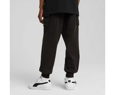 Puma Kelnės Paaugliams Ess No.1 Logo Pants Fl Juodas 684924 01
