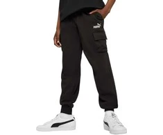 Puma Kelnės Paaugliams Ess No.1 Logo Pants Fl Juodas 684924 01