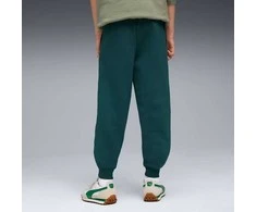 Puma Kelnės Paaugliams Ess No.1 Logo Sweatpants Fl Dark Žalias 684912 75