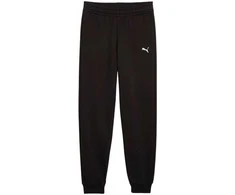 Puma Kelnės Paaugliams Ess Sweatpants Fl Juodas 684915 01