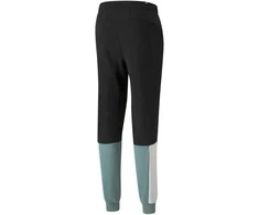 Puma Kelnės Vyrams Ess+ Block Sweatpants Juodas Baltas Mint 848007 50