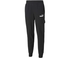 Puma Kelnės Vyrams Ess Cargo Pants Juodas 845802 01