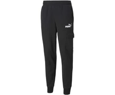 Puma Kelnės Vyrams Ess Cargo Pants Juodas 845802 01