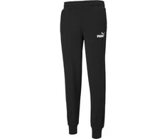 Puma Kelnės Vyrams Ess Logo Pants Fl Juodas 586714 01