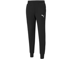 Puma Kelnės Vyrams Ess Logo Pants Juodas 586716 51