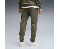 Puma Kelnės Vyrams Ess No. 1 Logo Sweatpants Fl Steel Žalias 682607 86