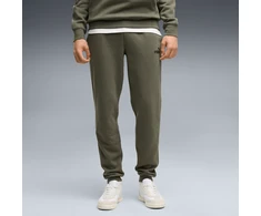 Puma Kelnės Vyrams Ess No. 1 Logo Sweatpants Fl Steel Žalias 682607 86