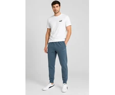 Puma Kelnės Vyrams Ess No. 1 Logo Sweatpants Fl Steel Mėlyna 682607 37