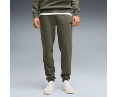 Puma Kelnės Vyrams Ess No. 1 Logo Sweatpants Fl Steel Žalias 682607 86