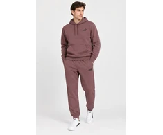 Puma Kelnės Vyrams Ess No. 1 Logo Sweatpants Fl Aubergine 682607 91
