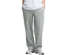 Puma Kelnės Vyrams Ess Relaxed No.1 Logo Pants Fl Light Pilkas 694797 03