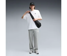 Puma Kelnės Vyrams Ess Relaxed No.1 Logo Pants Fl Light Pilkas 694797 03