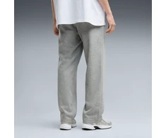 Puma Kelnės Vyrams Ess Relaxed No.1 Logo Pants Fl Light Pilkas 694797 03