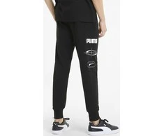Puma Kelnės Vyrams Rebel Pants Juodas 585751 01