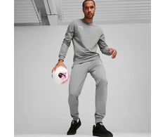 Puma Kelnės Vyrams TeamGoal Casuals Pants Pilkas 658598 33