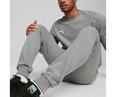Puma Kelnės Vyrams TeamGoal Casuals Pants Pilkas 658598 33