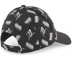 Puma Kepurė Academy Aop Cap Juodas Baltas 023675 01