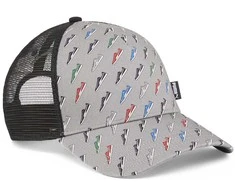 Puma Kepurė Academy Aop Trucker Cap Pilkas Colored 024362 10