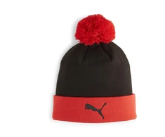 Puma Kepurė Acm Ess Pom Pom Juodas Raudona 025709 04