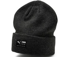 Puma Kepurė Archive Heather Beanie Pilkas