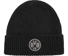 Puma Kepurė Bvb Ess Beanie Juodas 026462 01