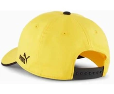 Puma Kepurė Bvb Ess Cap Faste Geltona 025551 01