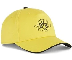Puma Kepurė Bvb Ess Cap Faste Geltona 025551 01