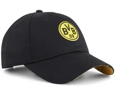 Puma Kepurė Bvb Fan Bb Cap Juodas 025032 01