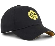Puma Kepurė Bvb Fan Bb Cap Juodas 025032 01