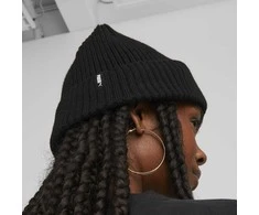 Puma Kepurė Classic Cuff Beanie Juodas 024826 01