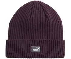 Puma Kepurė Classic Cuff Beanie Midnight Plum 024826 07