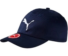 Puma Kepurė Ess Cap Mėlyna
