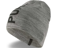 Puma Kepurė Ess Classic Cuffless Beanie Pilkas