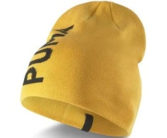 Puma Kepurė Ess Classic Cuffless Beanie Geltona 023433 06