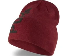 Puma Kepurė Ess Classic Cuffless Beanie Raudona 023433 03